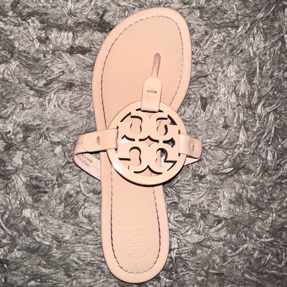 left pink tory size 7m